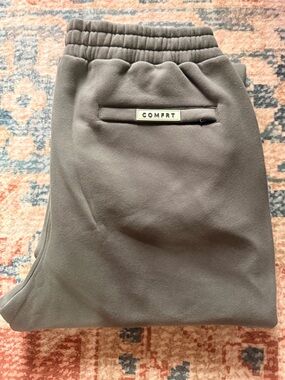 Comfrt Travel Essentials Sweatpants, Steel Grey - X-Large